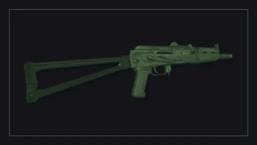 КАС-74У, зелёный