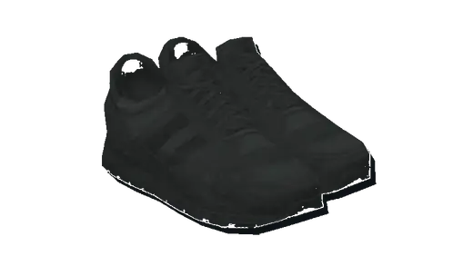 Спортивные ботинки, чёрные