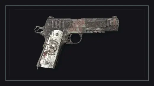 Гравированный Кольт 1911