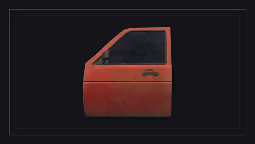 передняя левая дверь для Гюнтер