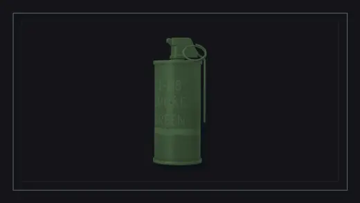 Дымовая граната М18, зелёный
