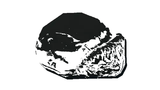 Ушанка, чёрный